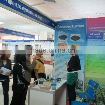 ISO9001 Manufacturer Seaweed Extract Mushy/liquid Fertilizer photo-3