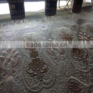 comfortable and beautiful design for curtain fabric trukey