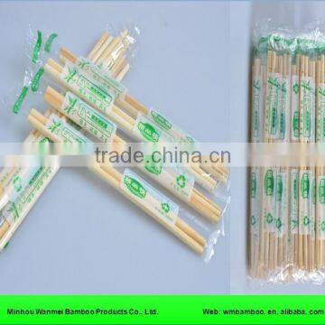 OPP packing washable health bamboo chopsticks