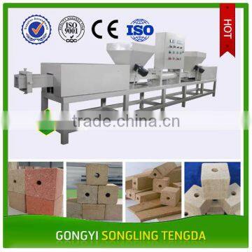 SLTD hot sales Wood pallet foot block machine