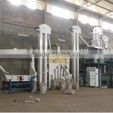 Wheat maize corn seed cleaning machines / sesame soybean sorting line