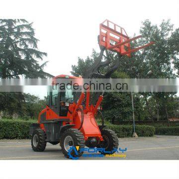 ZL10A model mini wheel loader with CE certificate for sale