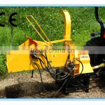 CE Certificate 3 Point Hitch Wood Chipper shredder