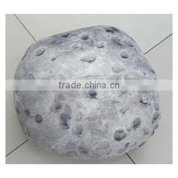 2014 Latest design lava stone cushion for baby