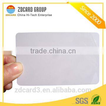 LF 125khz manufacturer quality PVC plastic em4200 white card