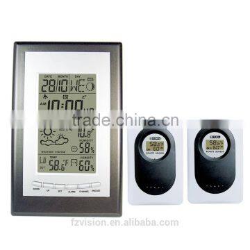 wireless weather station professional /Weather Station with 2 Transmitter