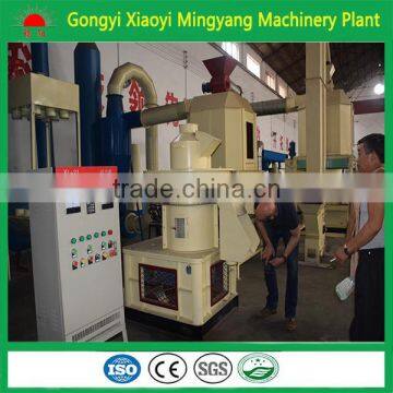 Ring die type Factory direct sale bamboo sawdust pellet making machine
