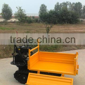SF0610H, 6.5Hp Garden Mini Dumper, Alterrain Transporter With Crawler for Agriculture and Gardening photo-3