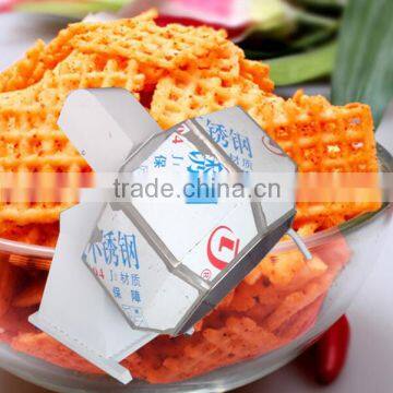 qualified potato chips seasoning machine/snack food flavor machine in China