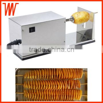 Stainless Steel Automatic Spiral potato cutter machine