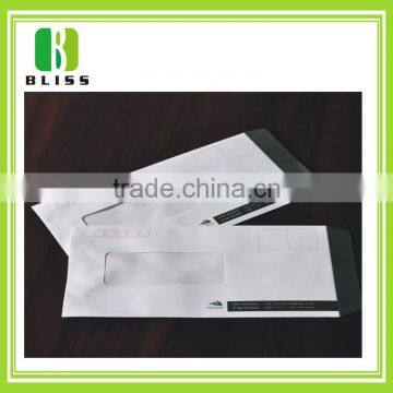 Cheap custom handmade paper double window envelopes