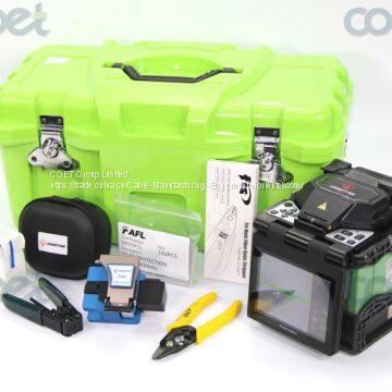 Core Alignment Fusion Splicer Single Optical Fiber Fusion Splicer ORIENTEK T37 All New Fiber Joint Machine Kit