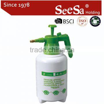 2L Plastic Hand Pump Sprayer Pressure Sprayer Bottle Compression Hand Manual Sprayer