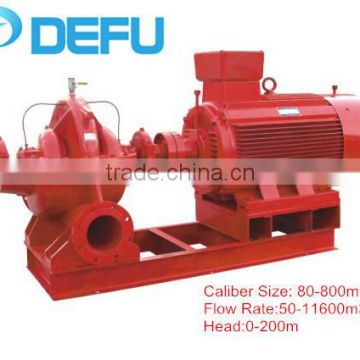 TPOW Double Suction Water Pump For Fire