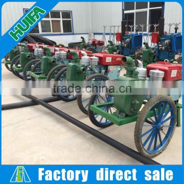 200m Farm Mobile Sprinkler Irrigation Machine