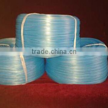 Tension rope for plastic greenhouse