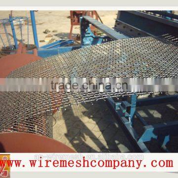 Plain Woven ss 304 Stainless Steel Crimped Wire Mesh With 25mm Hole photo-3