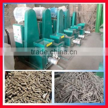 low consumption coconut shell wood charcoal making machine