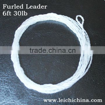 Hand-made Knotless fly fishing Furled Leaders