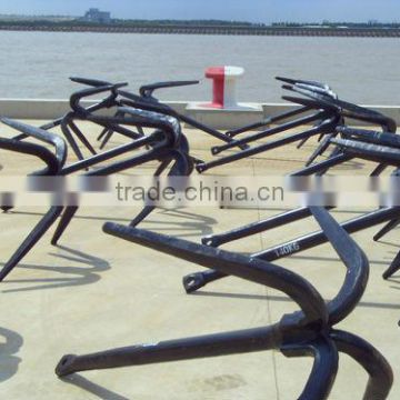 Hot Dip Galvanized Four Fluke Ancor for Boat or Yacht