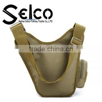 Waterproof 900D Oxford Canvas Fishing Tackle Bag Lure Bag