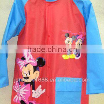 Cartoon rain coat