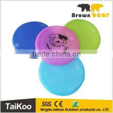 promotional dog frisbee with stock