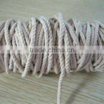 twisted cotton rope