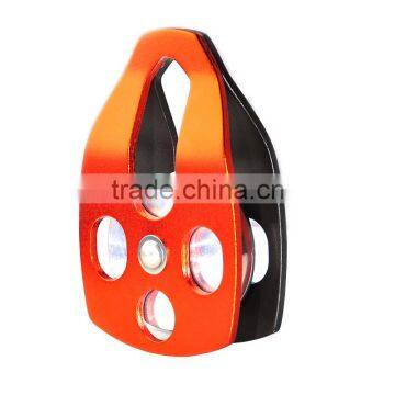 Climbing Mountaineering Aluminum Single Pulley