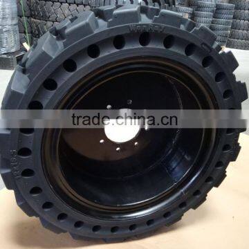 Solid Tire With Demountable Rims 5.00-8 17.5-25 10-16.5 21x7x15 Etc. photo-2