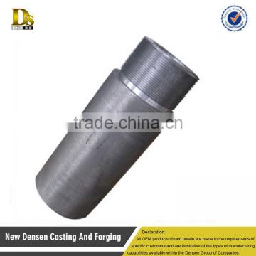 China custom manufacturing stainless steel casting ductile iron pipe fitting 4 inches