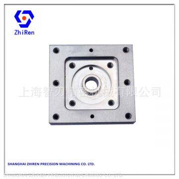 Nonstandard Aluminum Parts for Sealing Square Vacuum Chuck Grinding Aluminum Alloy Plate