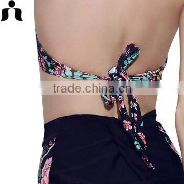 High Quality Pretty Sexy High Waist Women Swimwear photo-4
