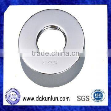 Hi-Polished stainless steel parts for cup . stainless steel cap