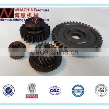 Forging Straight Tooth Spur Gear With Cheap Price Made By whachinebrothers ltd