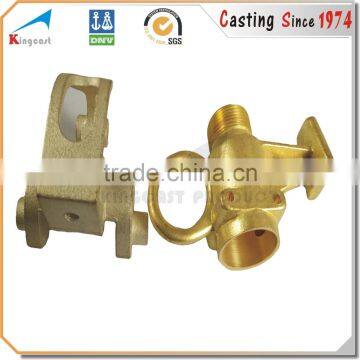 ODM Customized Cam Switch Bronze Casting Part/Integral Pipe Flange Zinc Casting Part/Connector Base Sand Casting Part photo-3