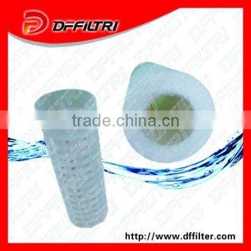 High Efficiency PP Spun Melt Blown Filter Cartridge for Water Purification