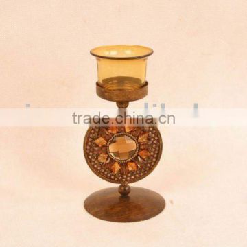 Stock-Jewelled Candle Stand