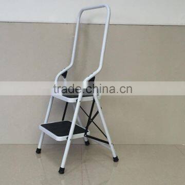 Rubber Feet Best Selling 2 Step Ladder With Handrails photo-3
