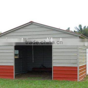 metal garage barn building