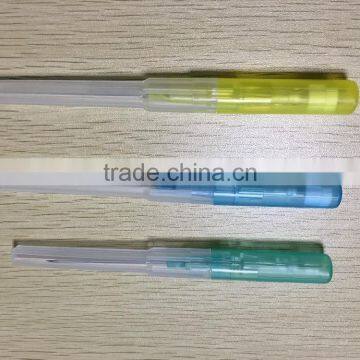 CE&ISO marked I.V catheter / I.V Cannula / Intravenous Catheter Pen Type Butterfly Type Safety 20g 24g