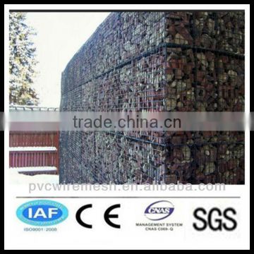 alibaba China wholesale CE&ISO certificated heavy galvanized gabion basket(pro manufacturer)