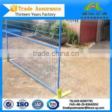 Exported to Canada emporary fence panel for construction sites isolation