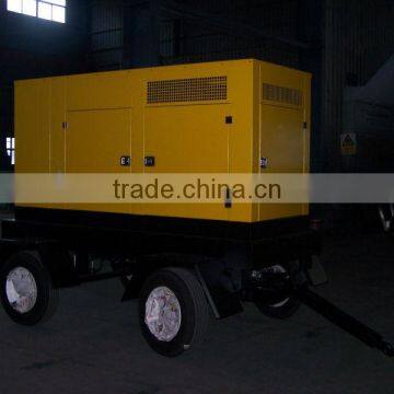 Diesel generator batryy trailer