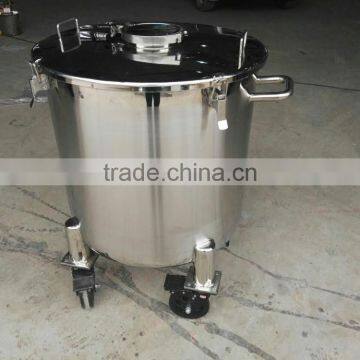 Movable Stainless Steel Wine Barrel 200 liter