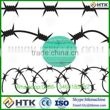 Best top quality high tensile Class 3 zinc coating Single stand barbed wire