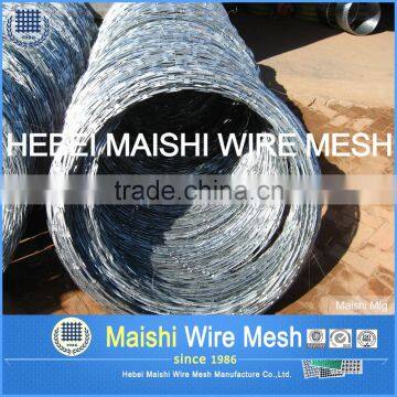 Razor Wire Concertina Wire Topping Security Fence photo-6