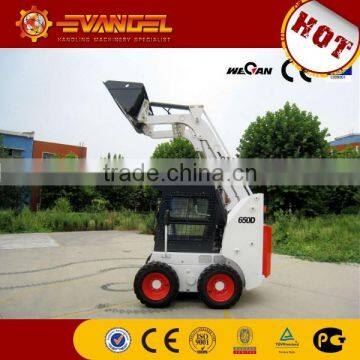 Wecan 650Kgs Small Skid Steer Loader WT650D For Sale photo-3