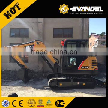 13.5 ton SANY scale model excavator crawler excavator SY135C