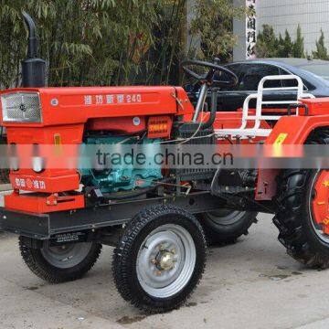 15hp 4x2wd Wheel Tractor photo-2